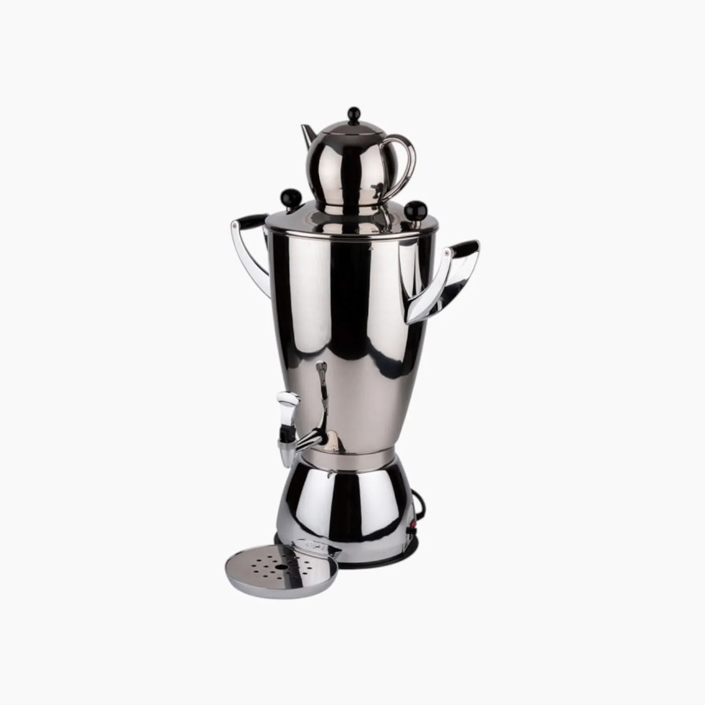 Aps Samovar 12 Liter with Pot 1.3 Liter Stainless Steel Samovar