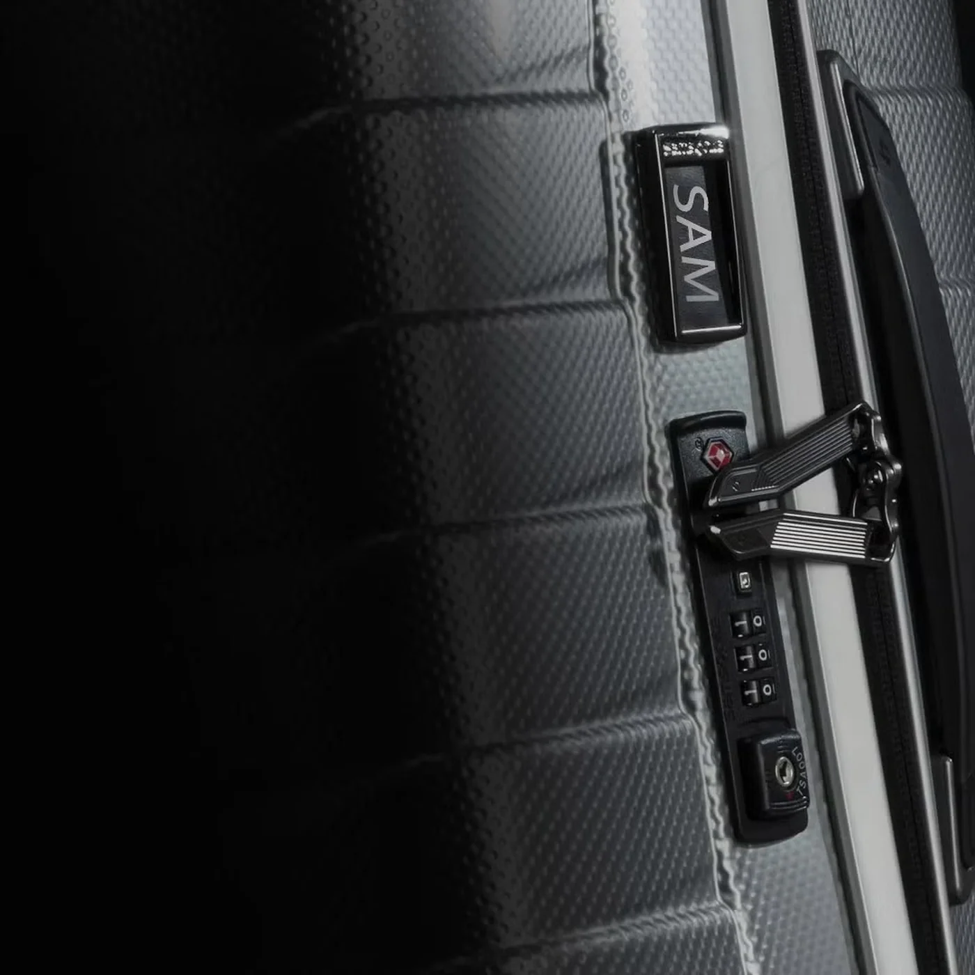 Samsonite Proxis Spinner 55/20 Carry-On Suitcase - Image 12