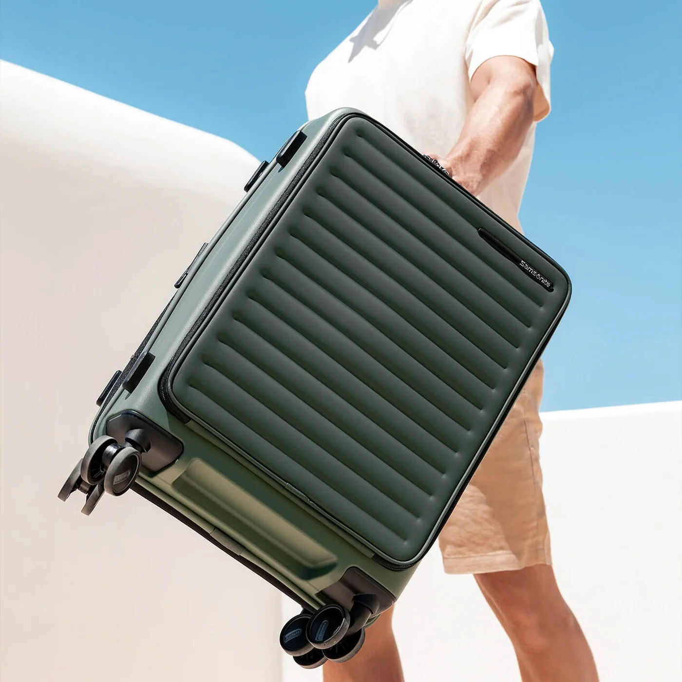 Samsonite Restackd Spinner Luggage - Image 49