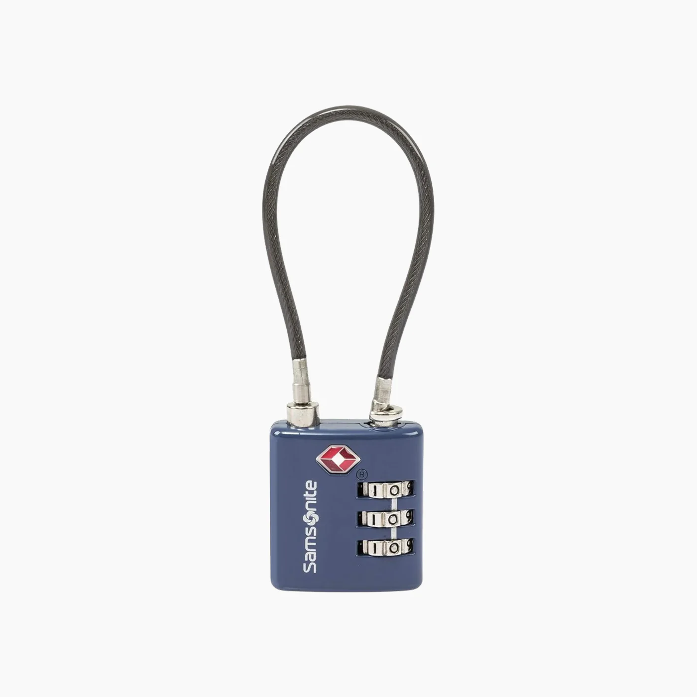 Samsonite 3Dial Cablelock Luggage Lock
