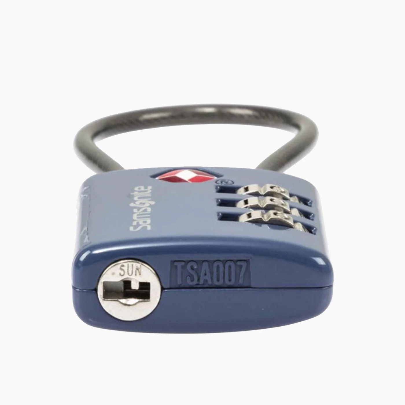 Samsonite 3Dial Cablelock Luggage Lock - Image 2