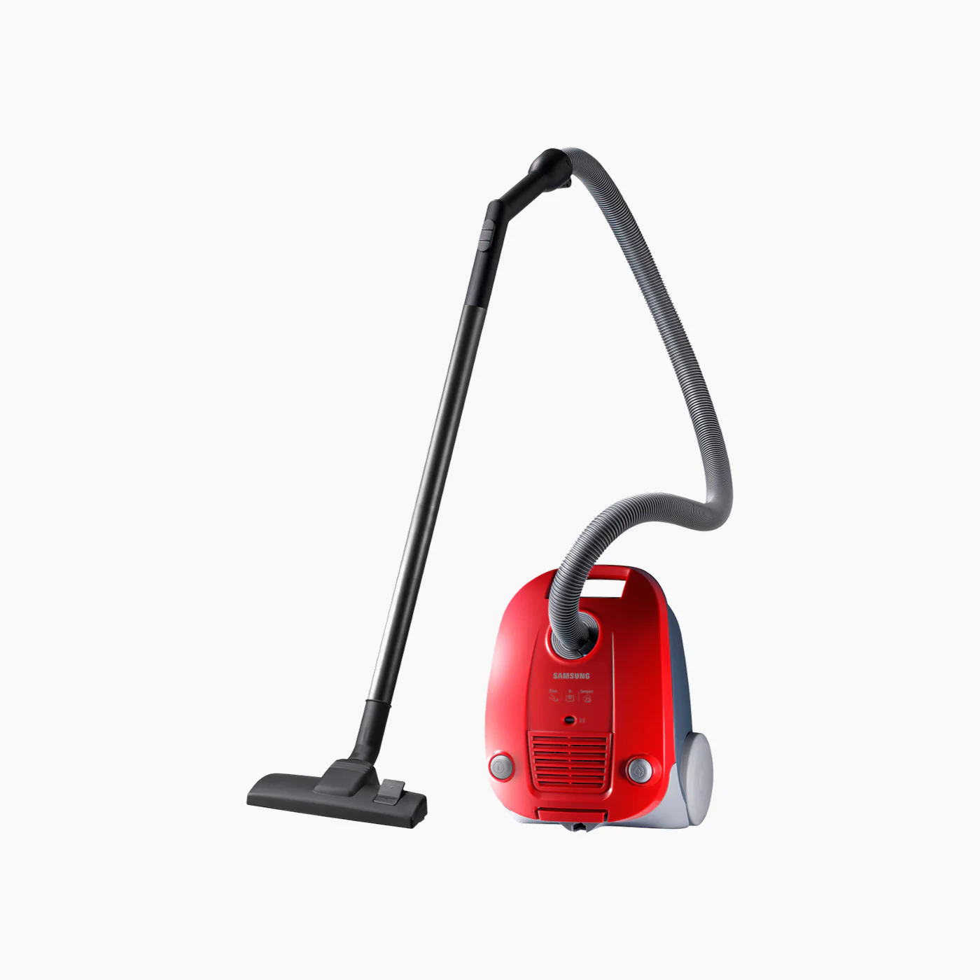 Samsung 2000W Bagged Vacuum Cleaner, Red
