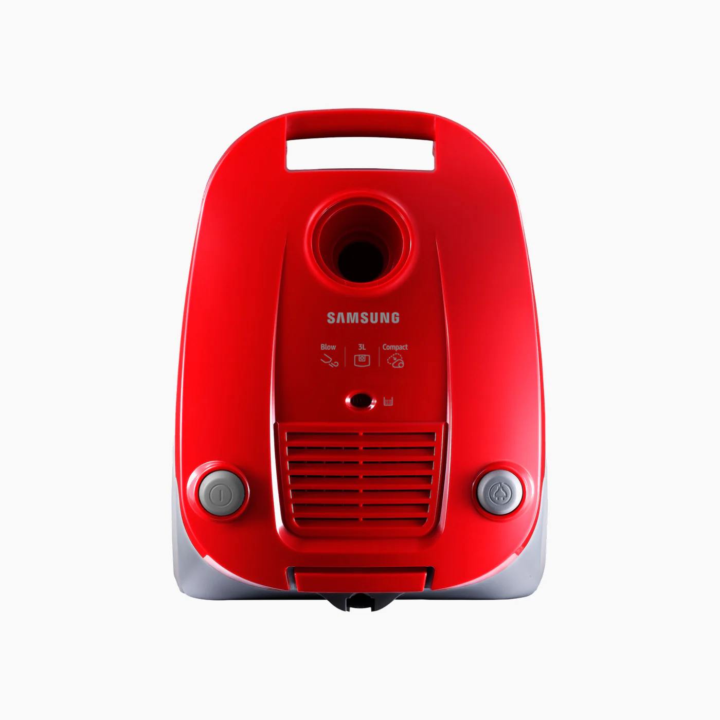 Samsung 2000W Bagged Vacuum Cleaner, Red - Image 2