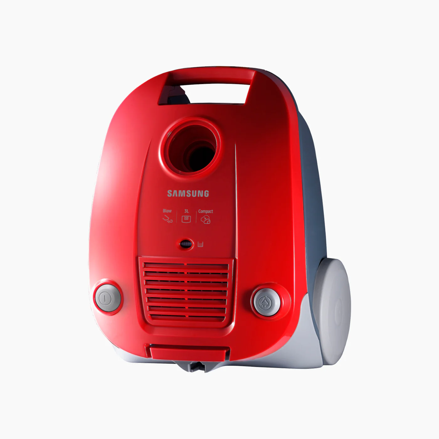 Samsung 2000W Bagged Vacuum Cleaner, Red - Image 3