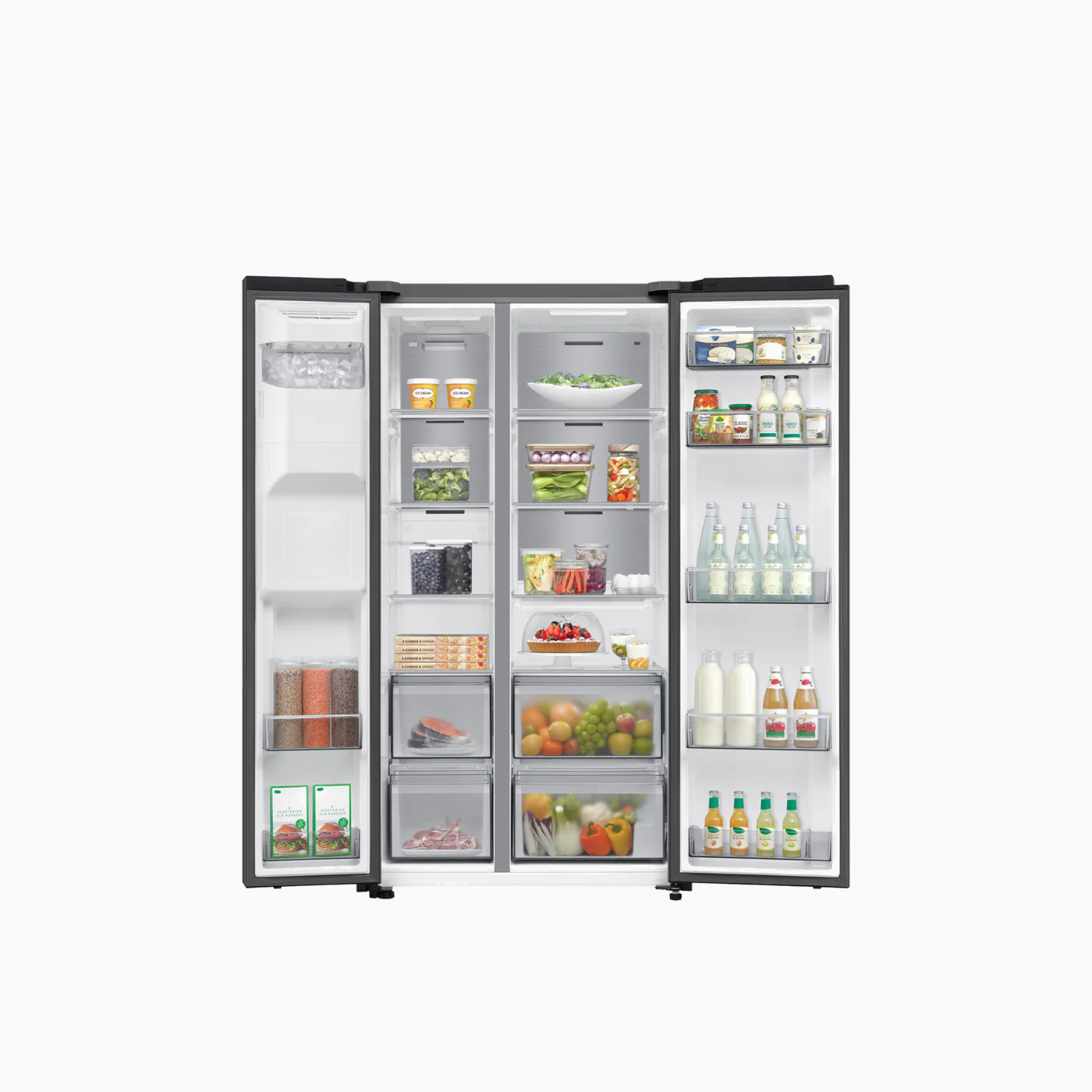 Samsung Bespoke AI Refrigerator SBS AI Energy mode - Image 5