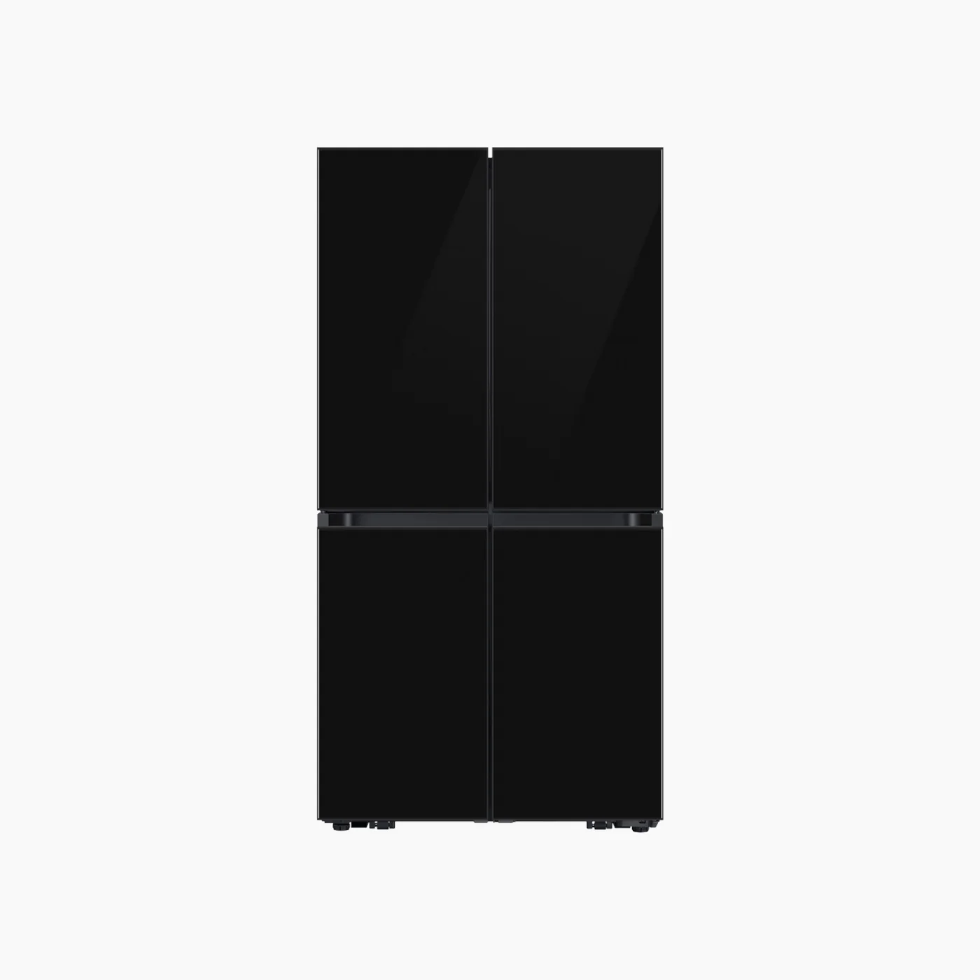 Samsung Bespoke T Style Black Glass French Door Refrigerator, 602L