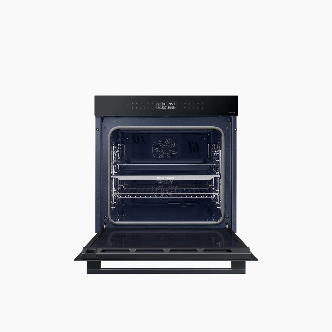 Samsung Electric Oven with Dual Cook and Simple Steam, Bespoke Design, 76L - Image 2