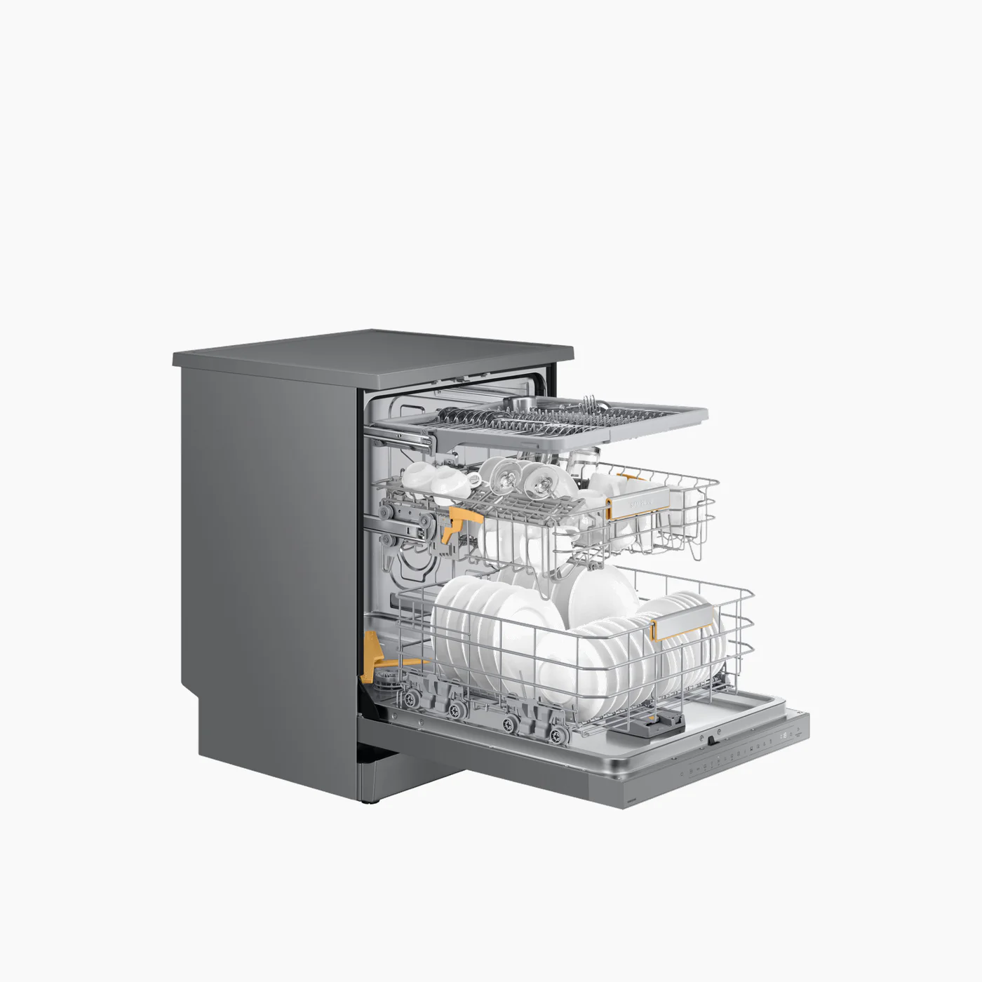 Samsung Freestanding Dishwasher with Energy Efficiency and WaterJet Clean™ - Image 4