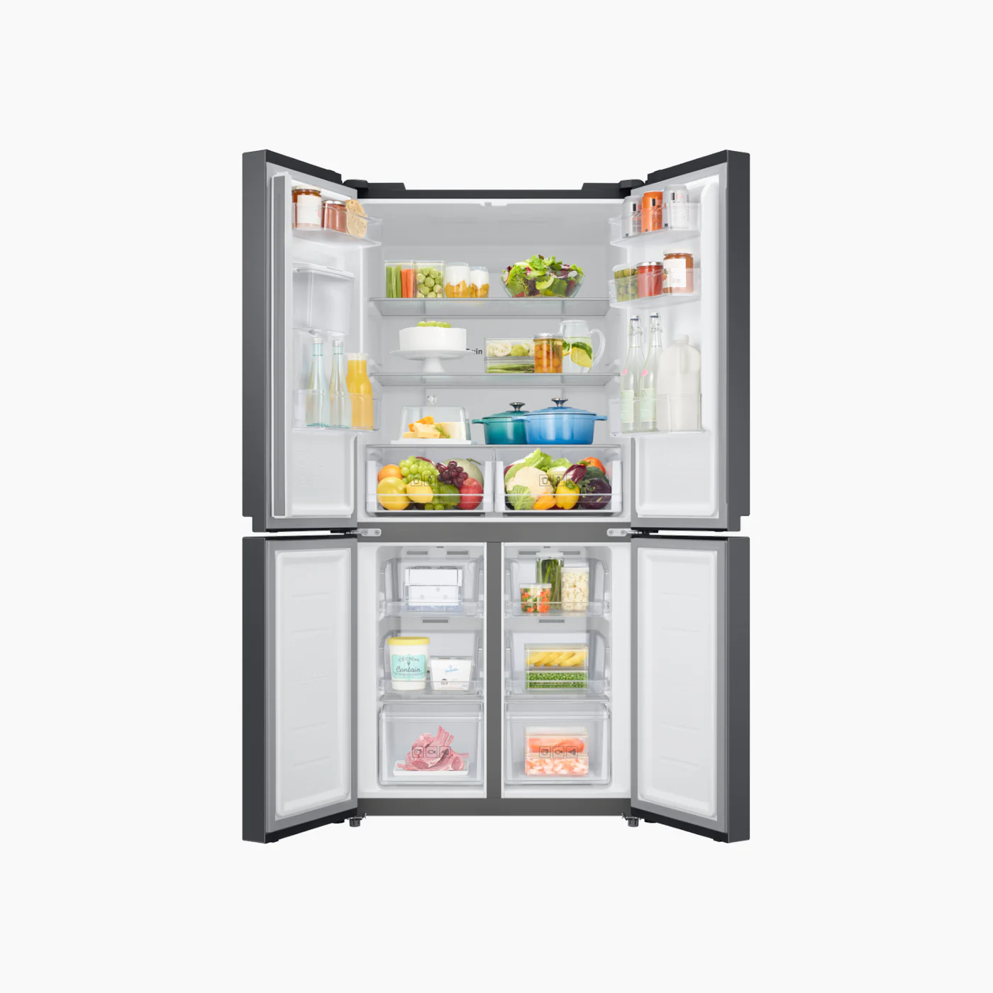Samsung French Door Refrigerator, 466L - Image 11