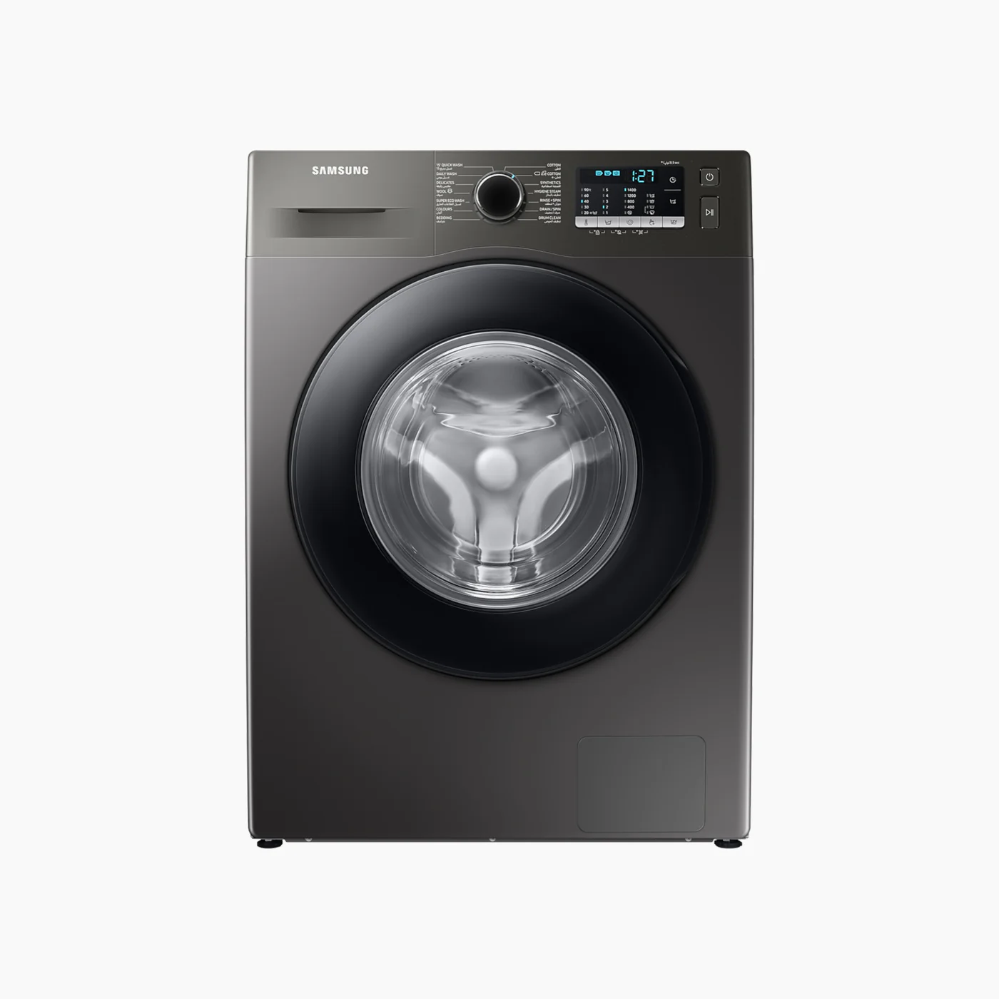 Samsung Front Loading Washer, 9kg, 1400 RPM, 14 Programs, A+++