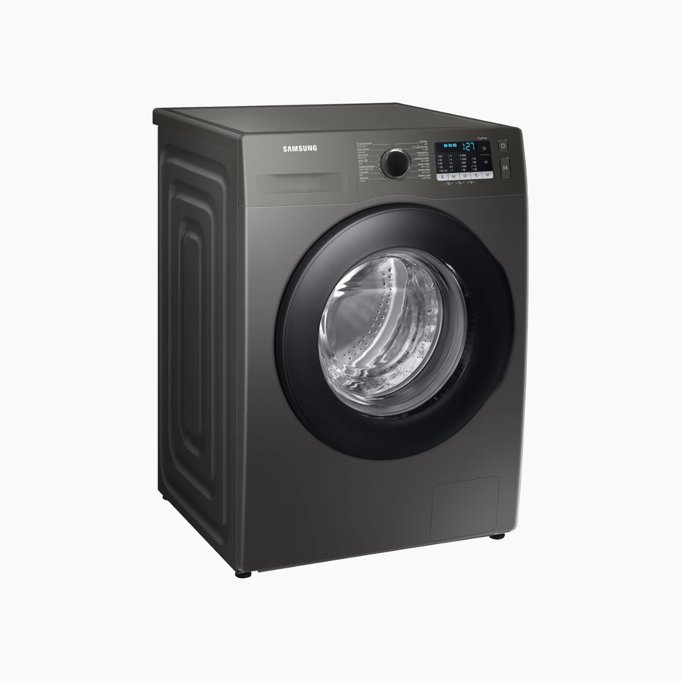 Samsung Front Loading Washer, 9kg, 1400 RPM, 14 Programs, A+++ - Image 3