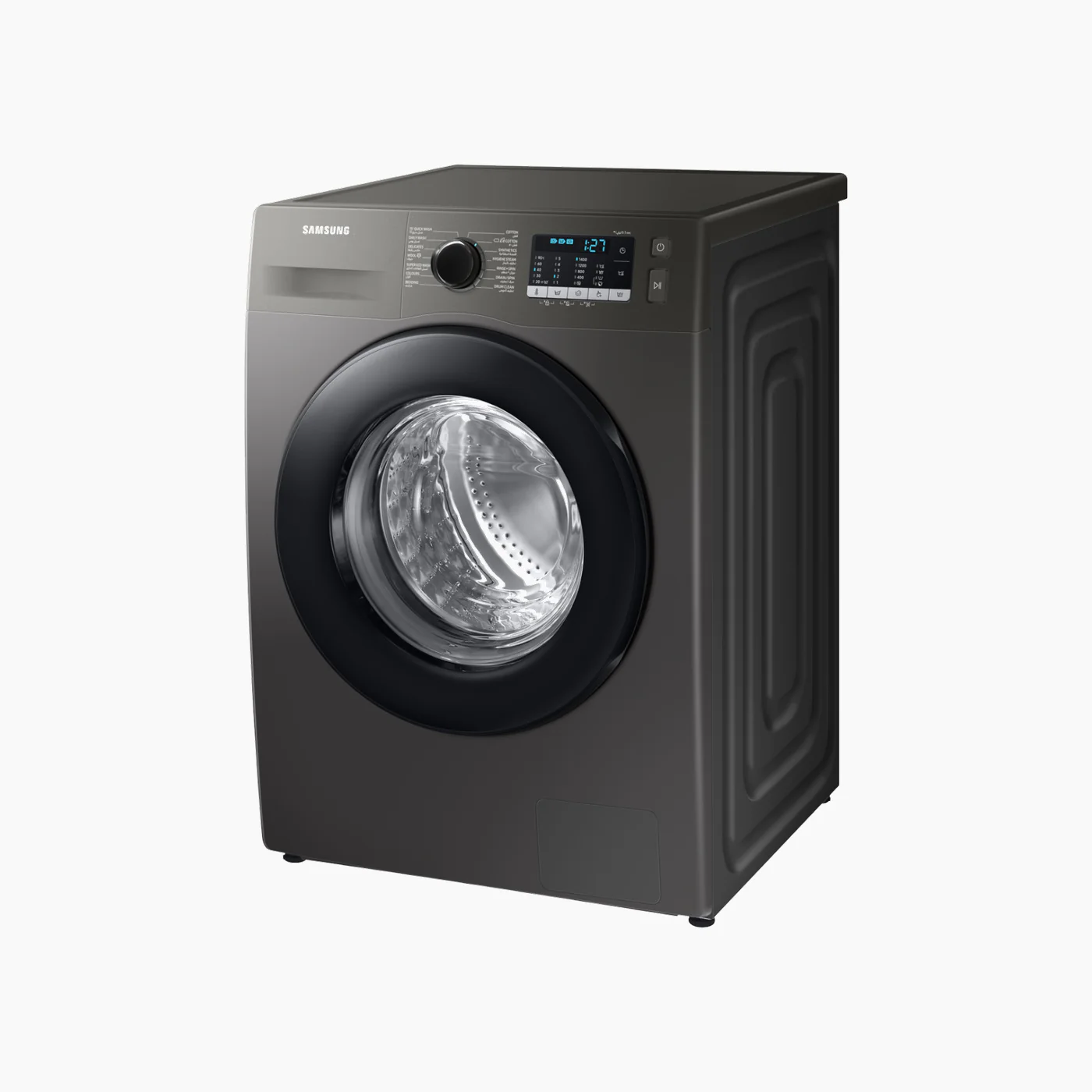 Samsung Front Loading Washer, 9kg, 1400 RPM, 14 Programs, A+++ - Image 4