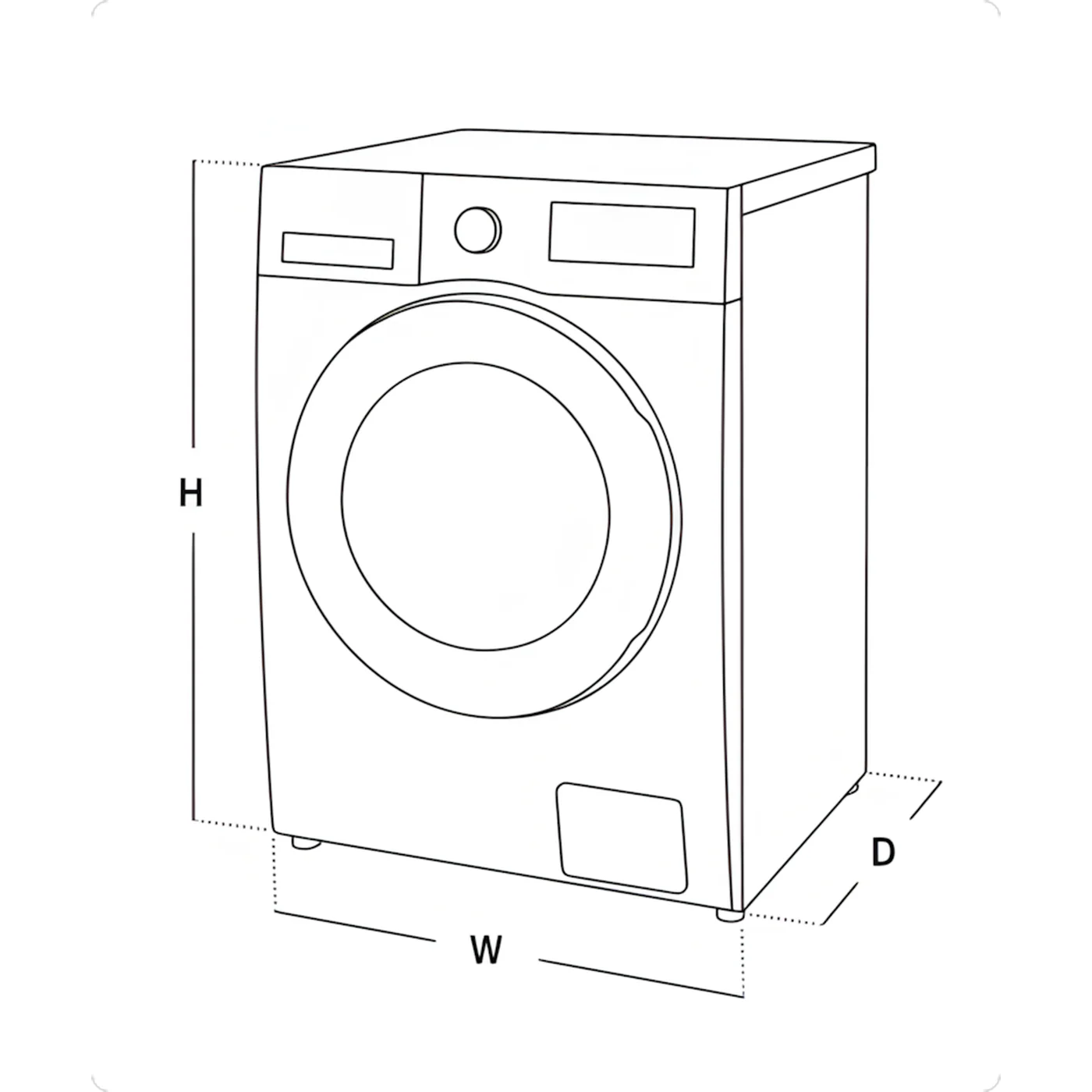 Samsung Front Loading Washer, 9kg, 1400 RPM, 14 Programs, A+++ - Image 8