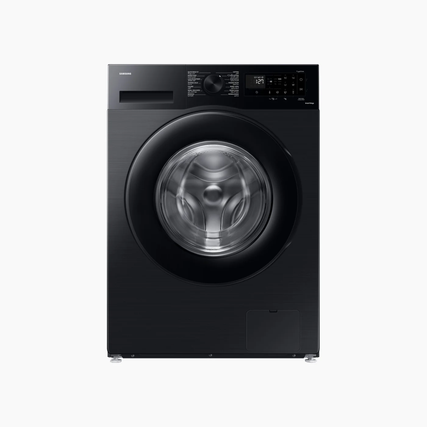 Samsung Front Loading Washer, 9kg, 1400 RPM, 14 Programs, A+++ and SmartThings AI Energy Mode