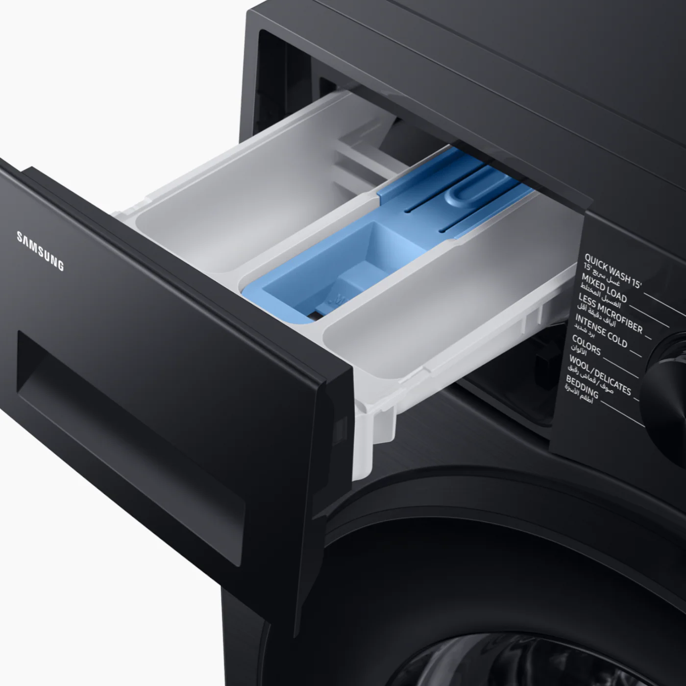 Samsung Front Loading Washer, 9kg, 1400 RPM, 14 Programs, A+++ and SmartThings AI Energy Mode - Image 9