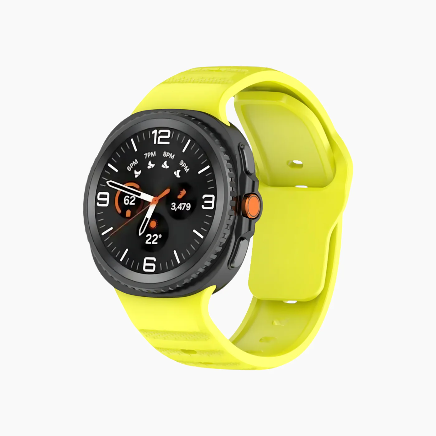 Samsung Galaxy Watch 8 Silicone Band - Image 2