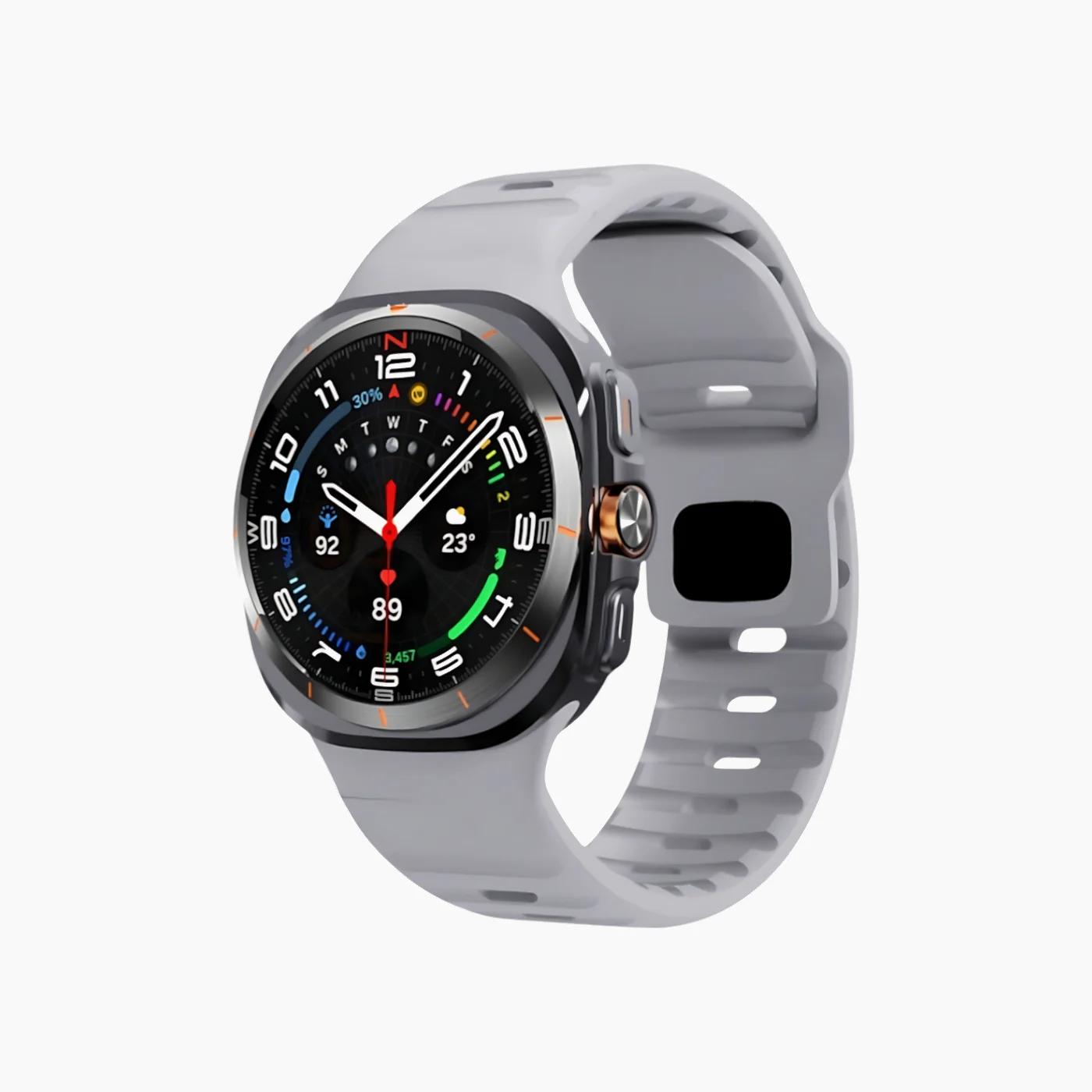 Samsung Galaxy Watch Wave Texture Silicone Band - Image 3