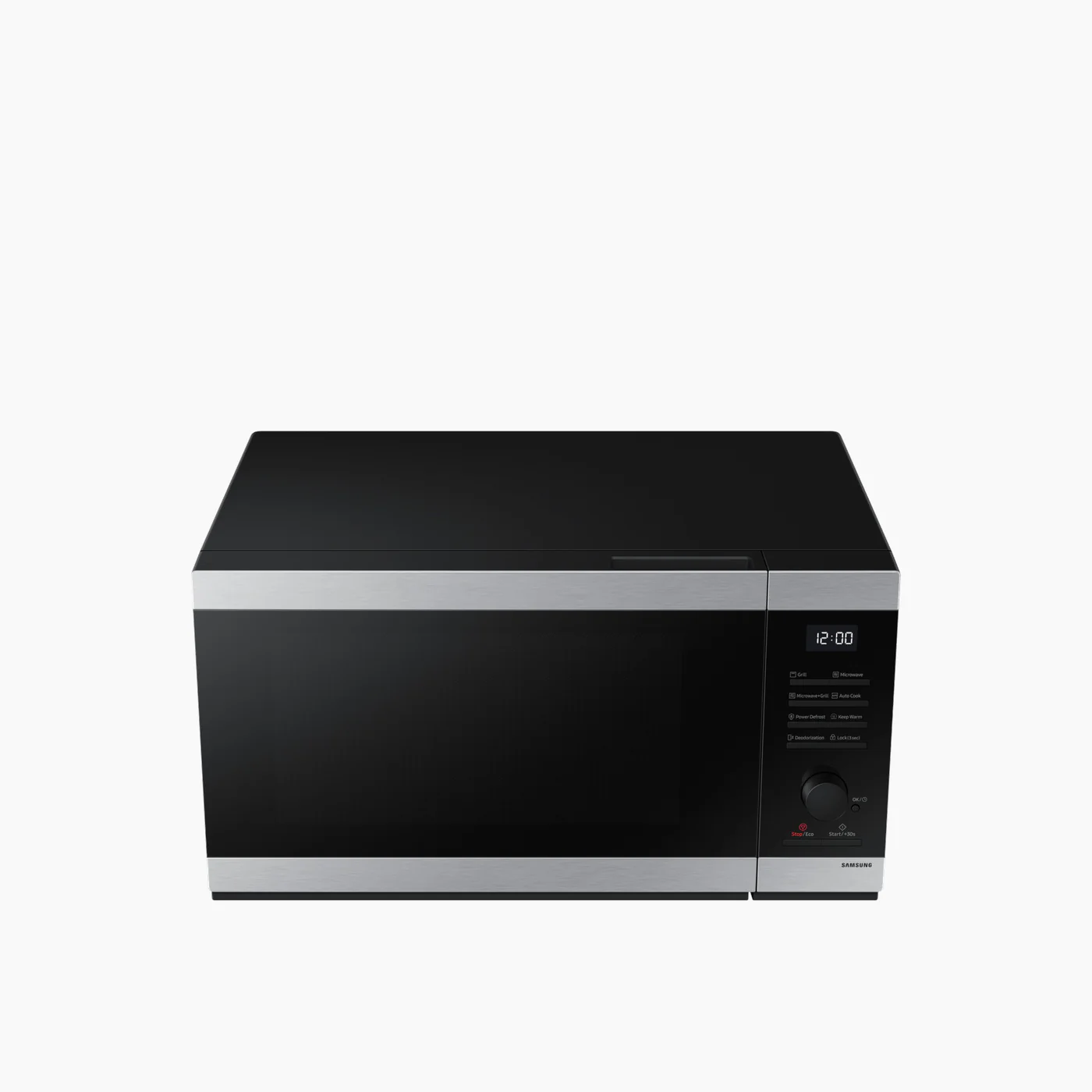 Samsung Grill Microwave Oven with Sheath Heater and Home Dessert, 40L, Silver - Image 2
