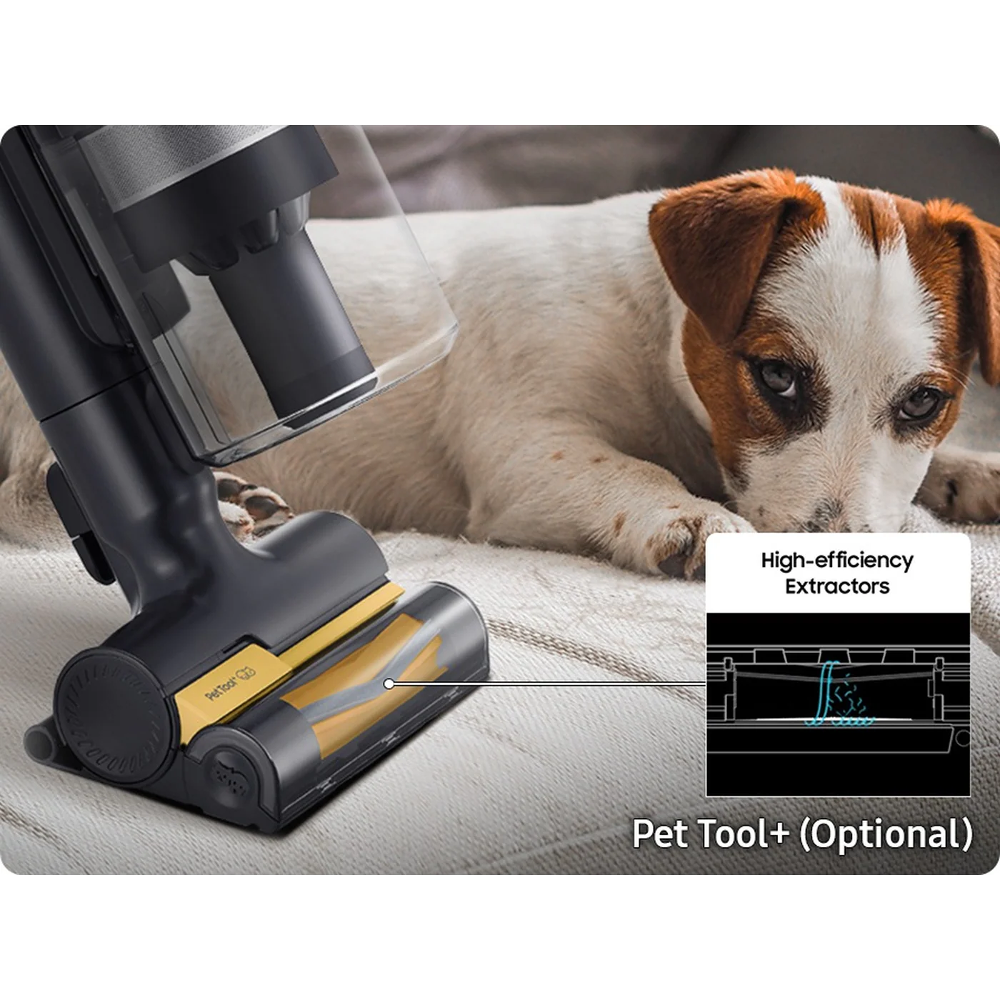 Samsung Jet 95 Pro Extra 210W - Image 10