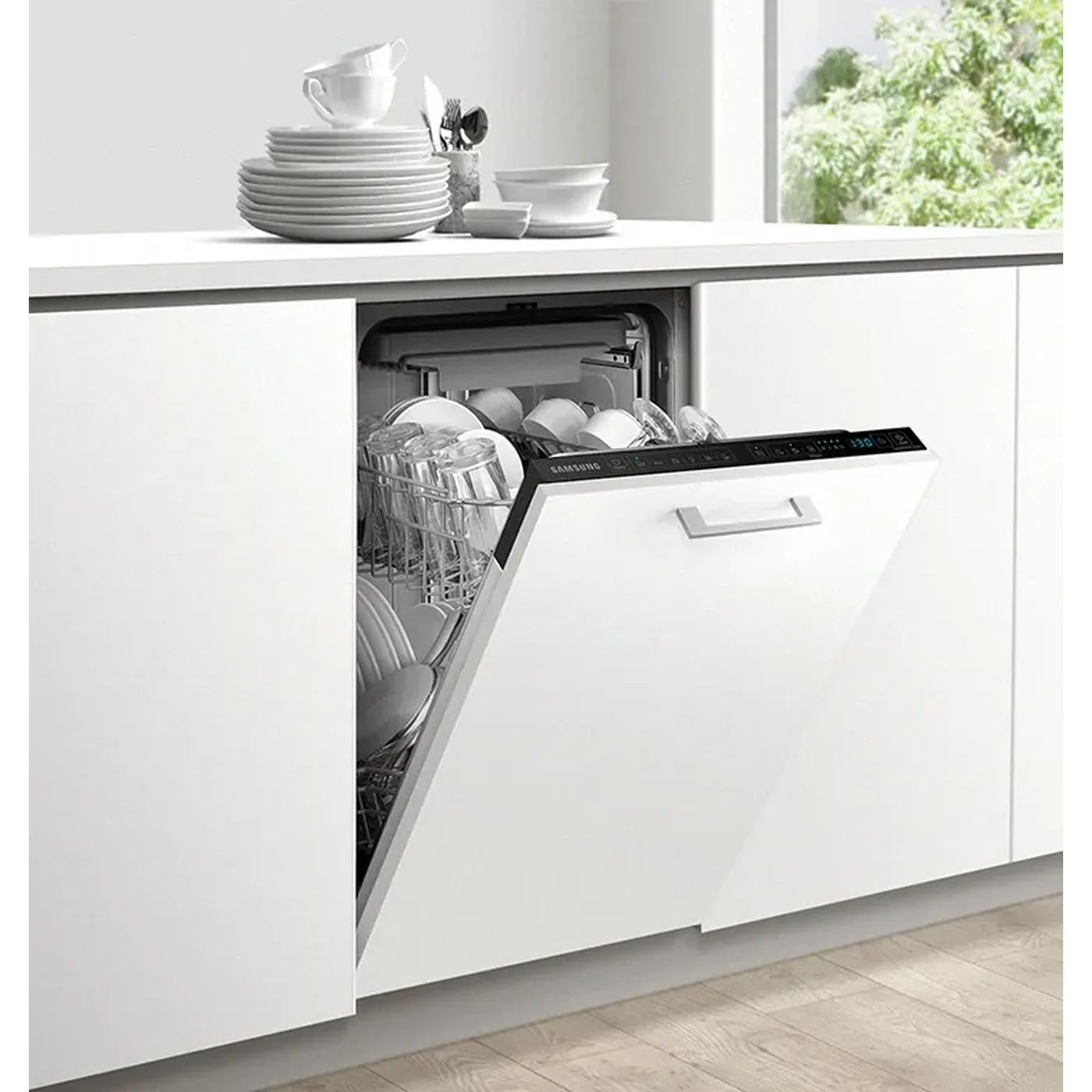 Samsung Series 6 Built in Full Size Dishwasher, 14 Place Settings - Image 16