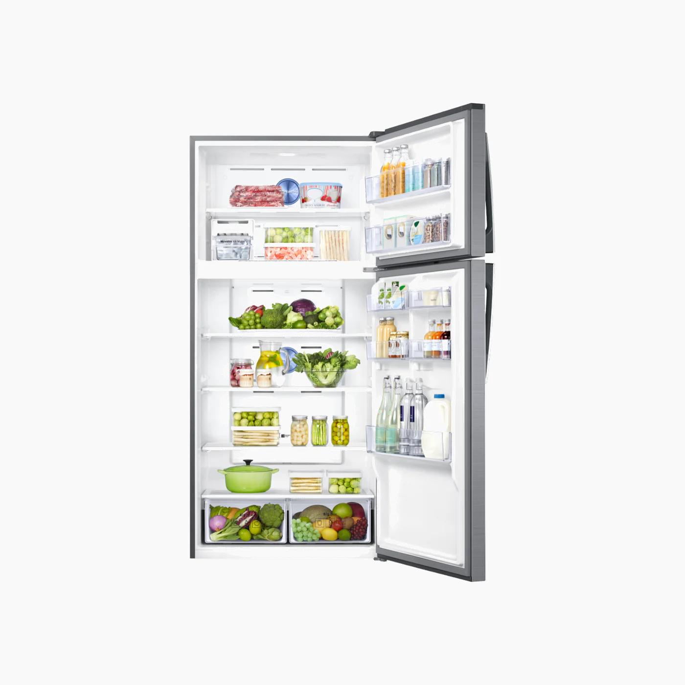 Samsung Top freezer with Twin Cooling Plus™ technology, 580 liter capacity - Image 4