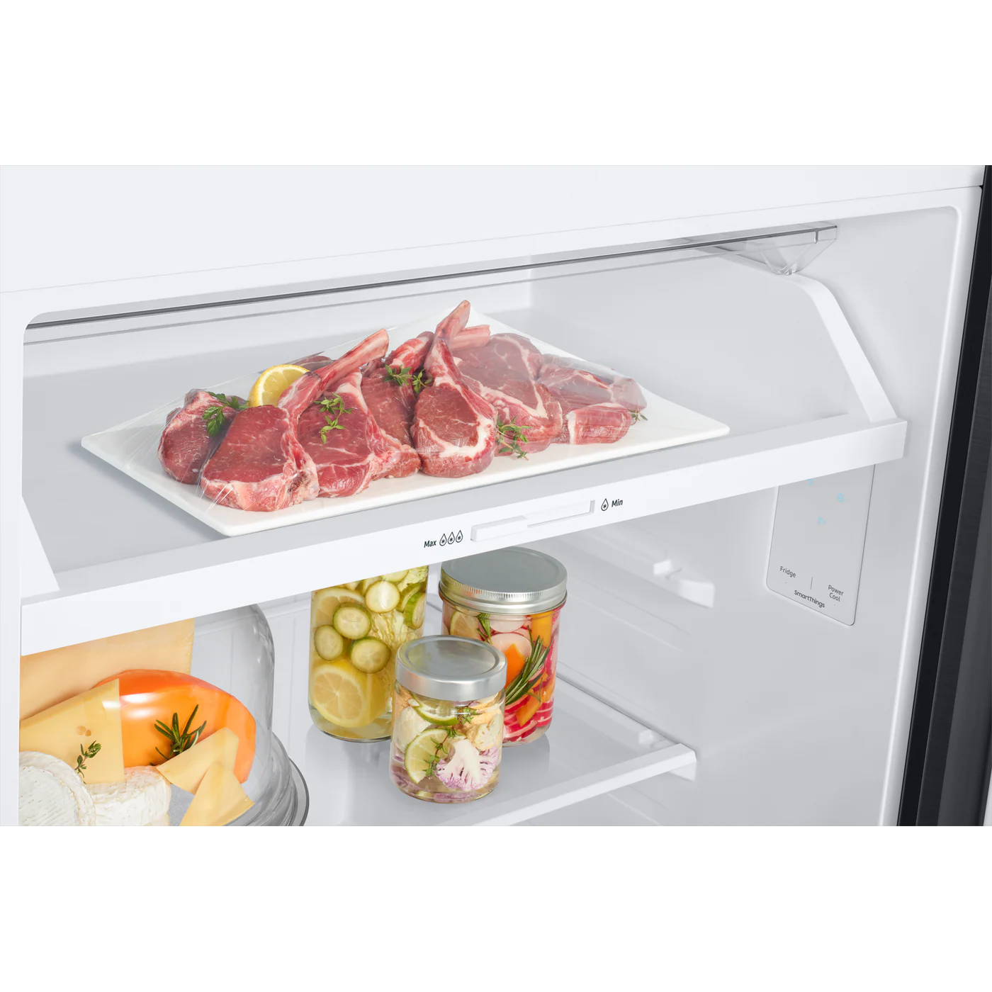 Samsung Top Mount Freezer Refrigerator with Bespoke Design, 460L Net Capactiy - Image 9