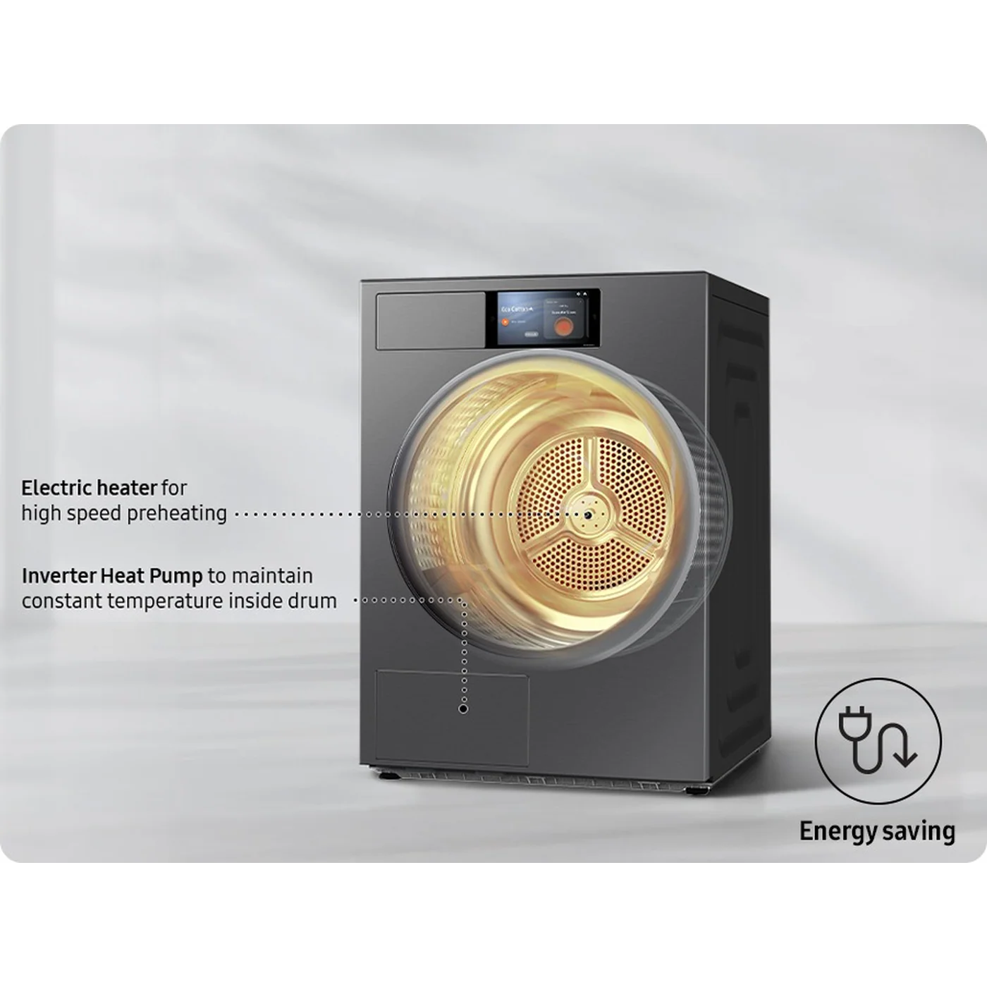 Samsung Tumble Dryer Series 9 AI Home 9KG - Image 13