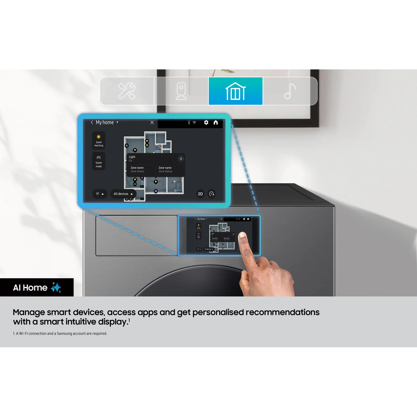 Samsung Tumble Dryer Series 9 AI Home 9KG - Image 14