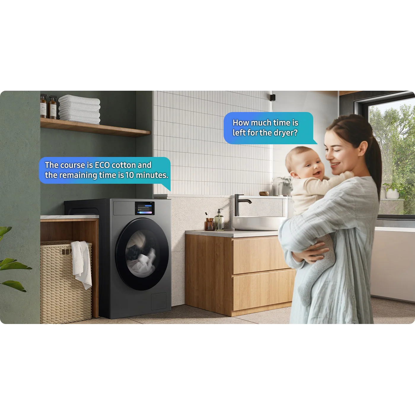 Samsung Tumble Dryer Series 9 AI Home 9KG - Image 8