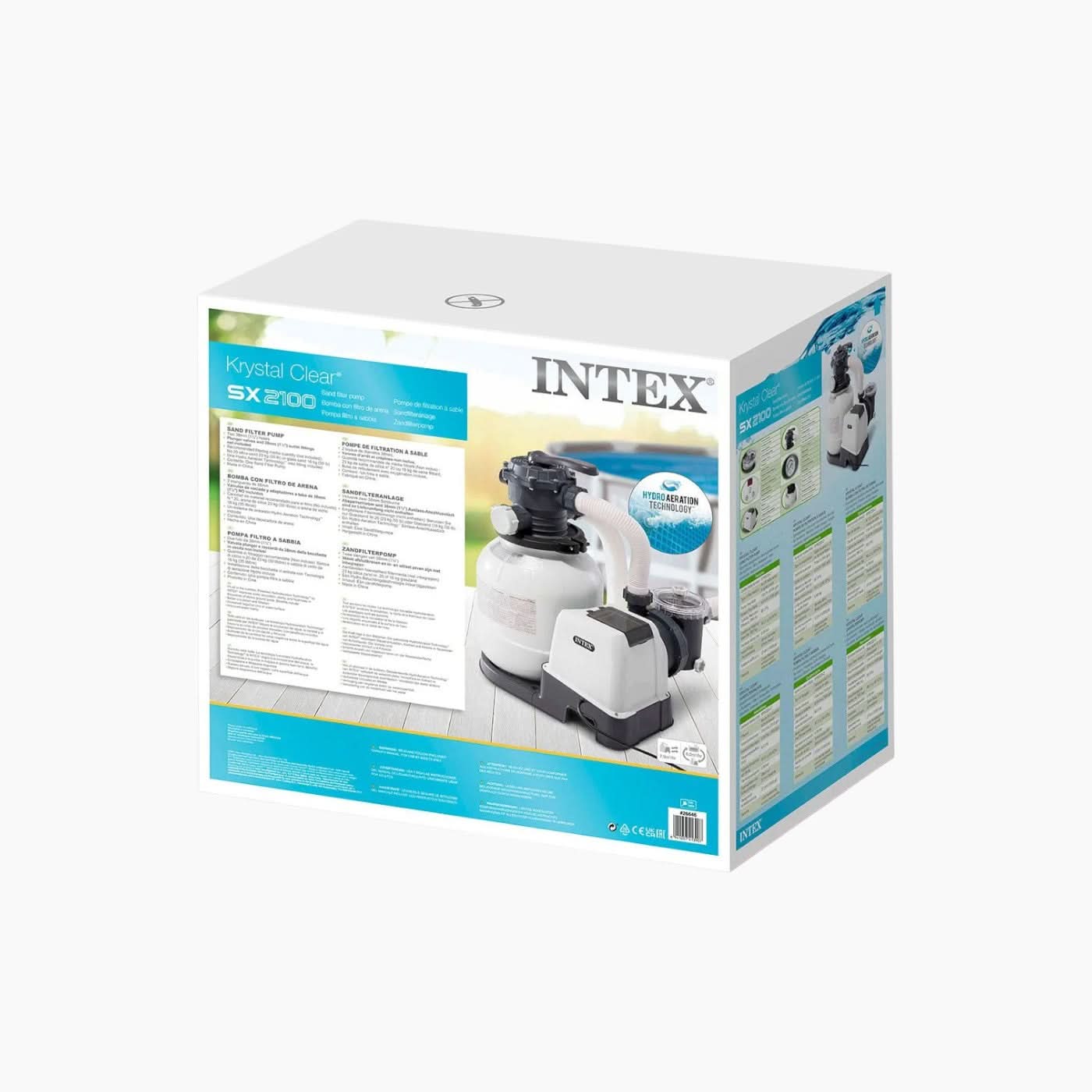 Intex Sand Filter Pump - Image 3