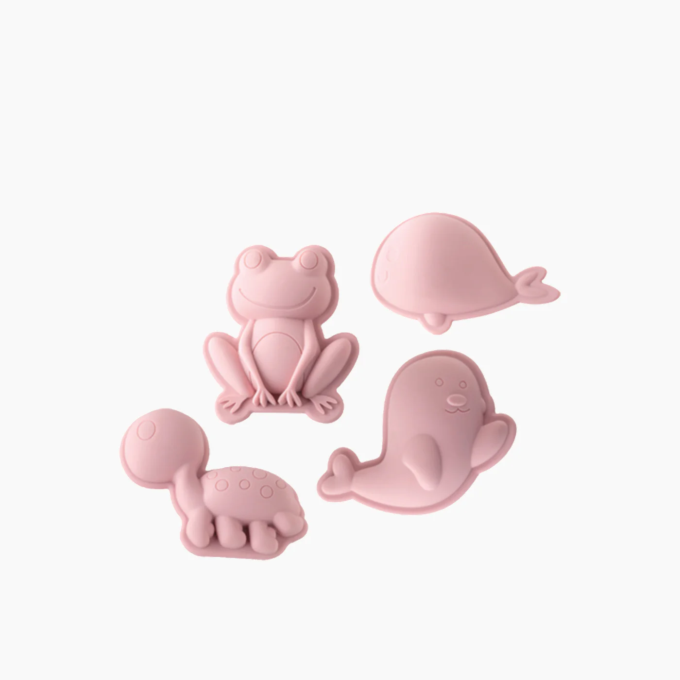 Scrunch Sand Moulds - 4 Pieces - Image 3