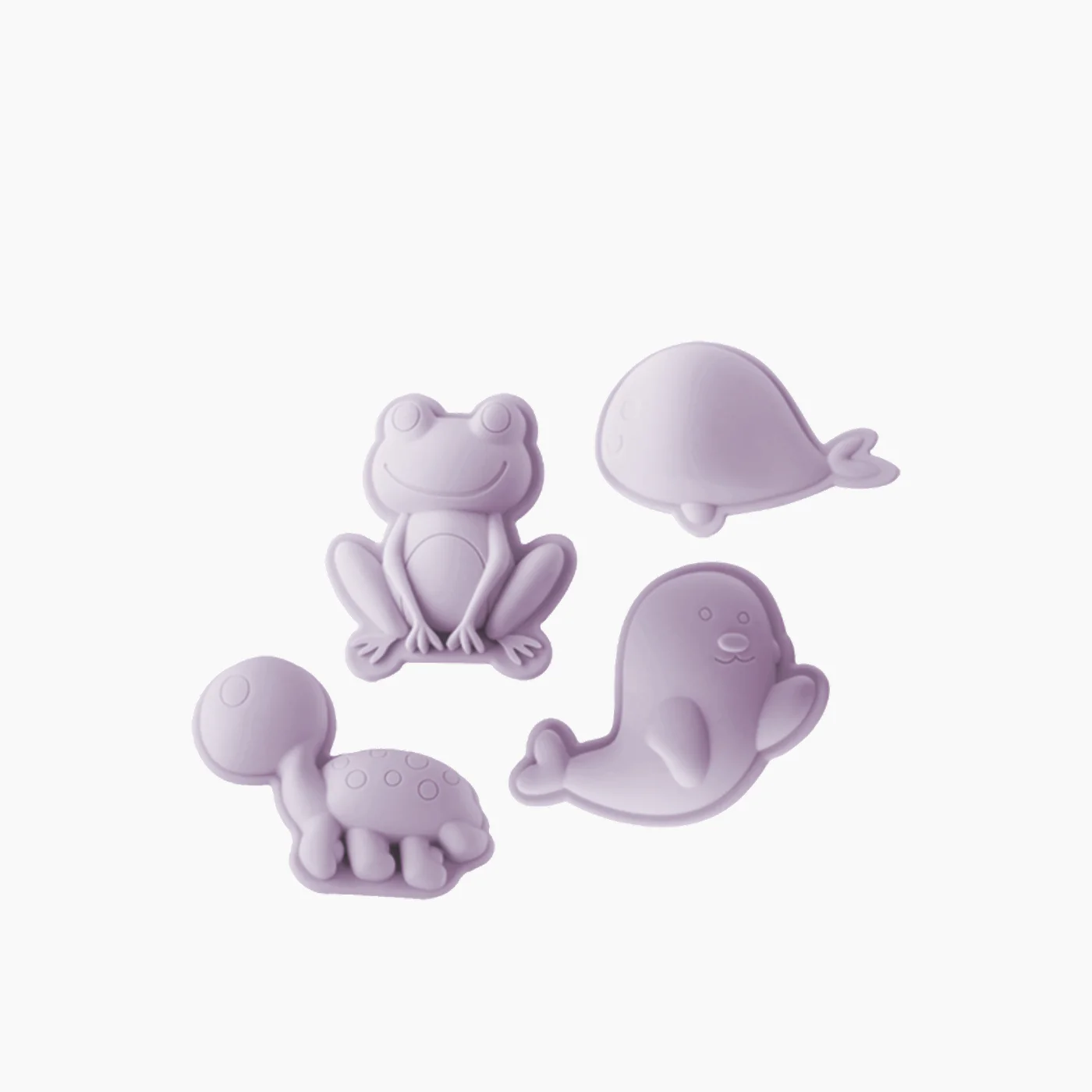 Scrunch Sand Moulds - 4 Pieces - Image 4