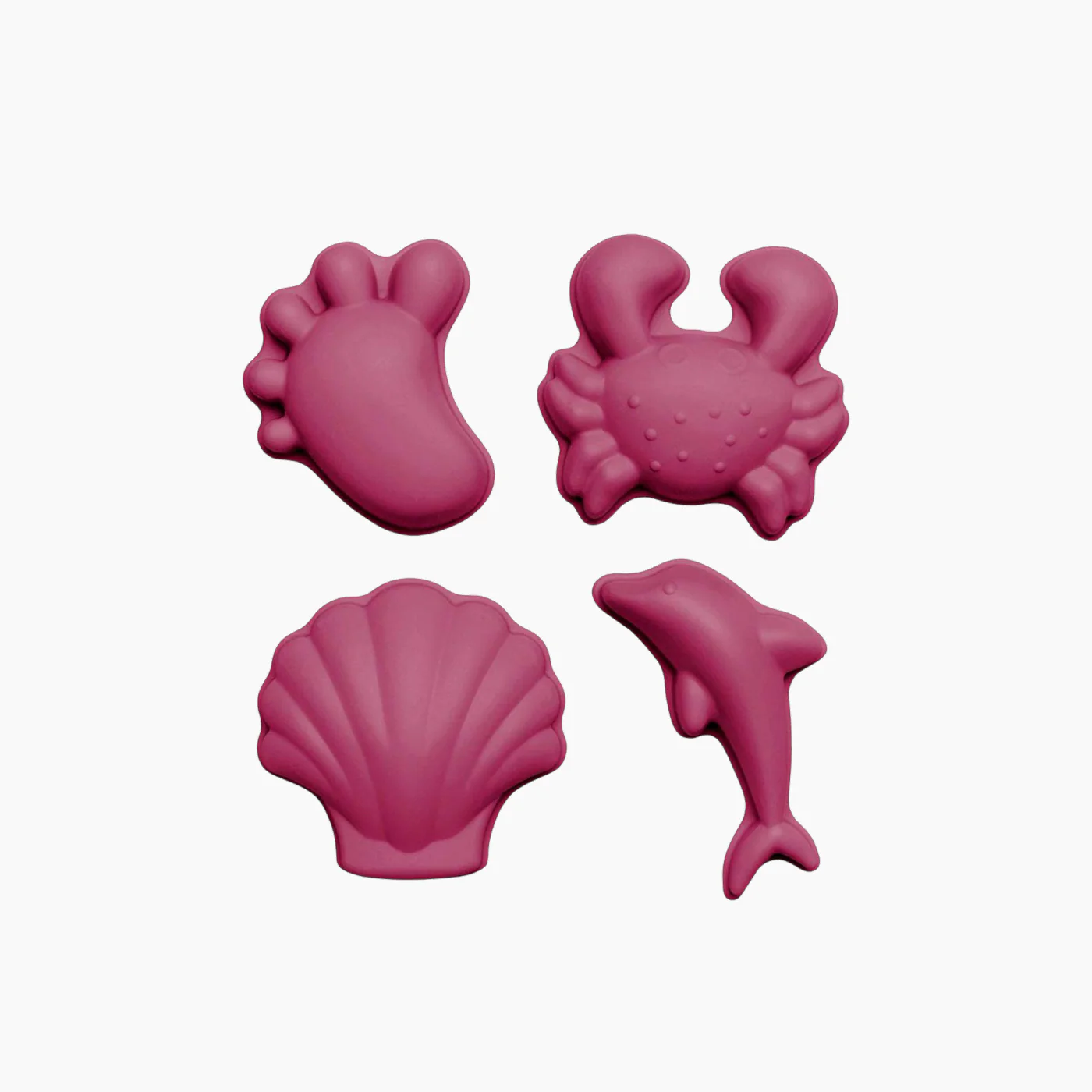 Scrunch Sand Moulds - 4 Pieces - Image 7