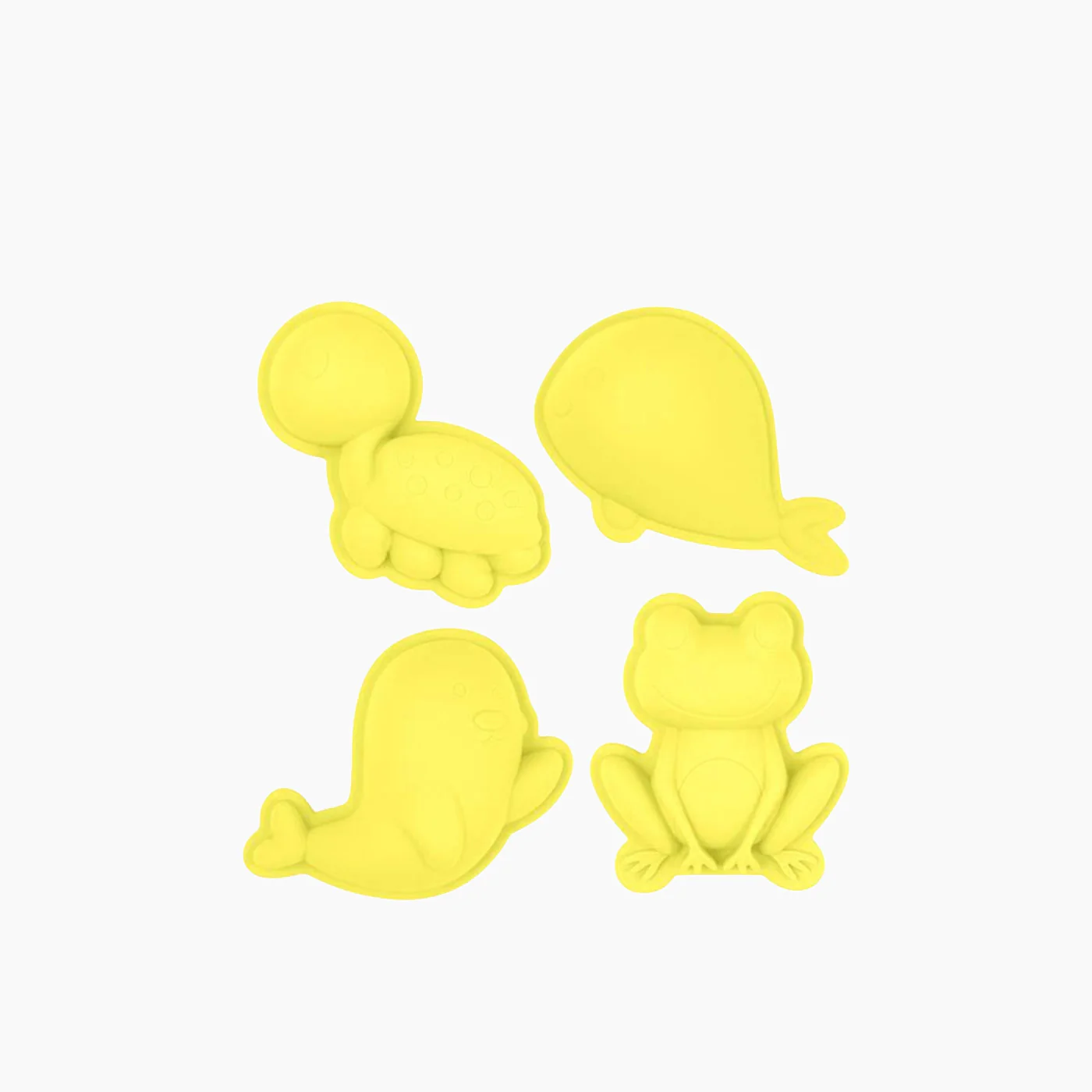 Scrunch Sand Moulds - 4 Pieces - Image 9