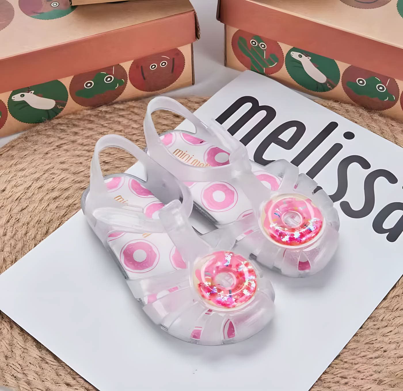 Mini Melissa Sandals - Image 2