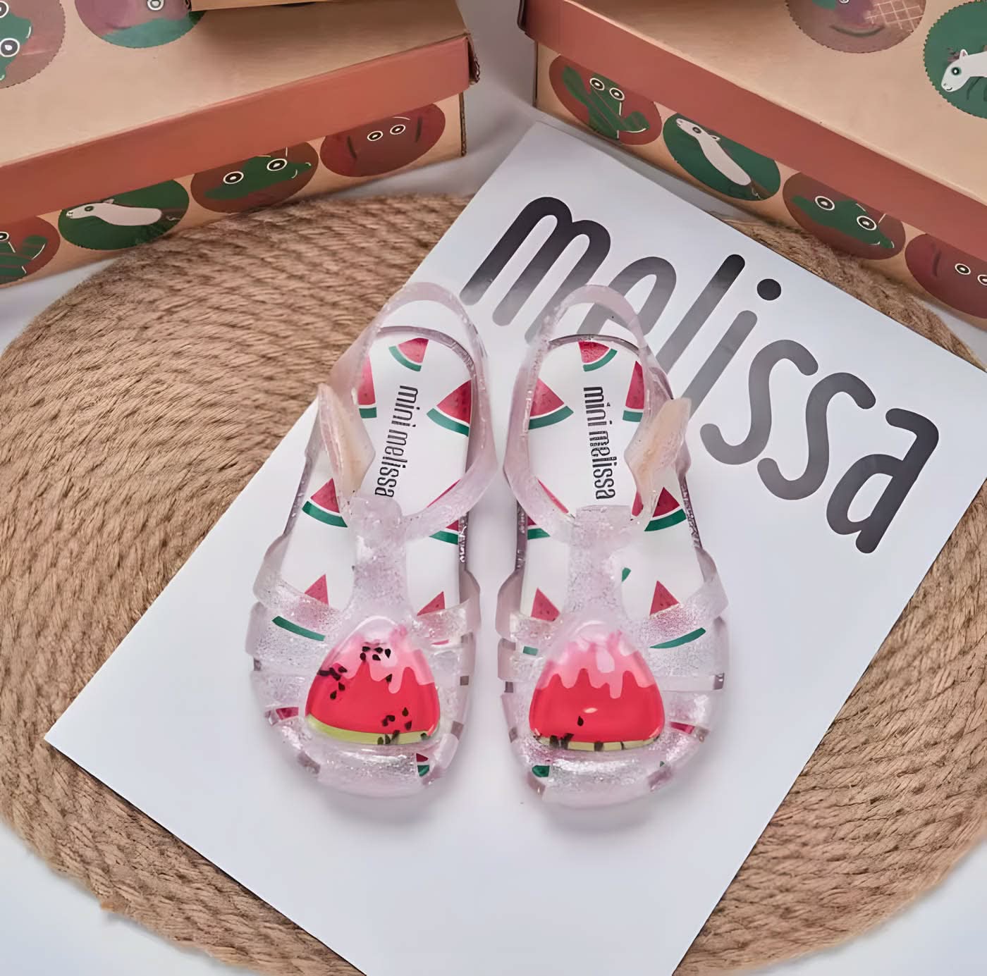 Mini Melissa Sandals - Image 4