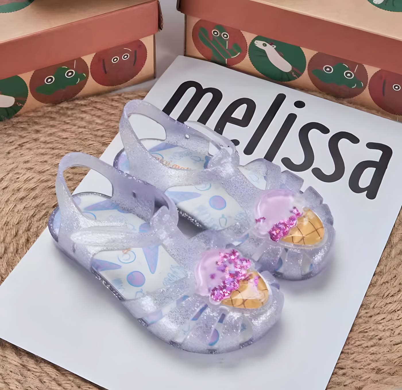 Mini Melissa Sandals - Image 6