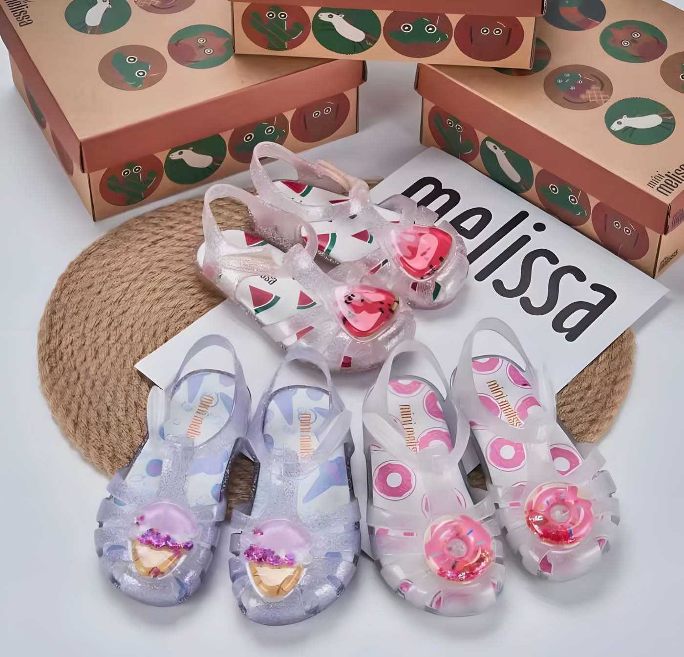 Mini Melissa Sandals - Image 7