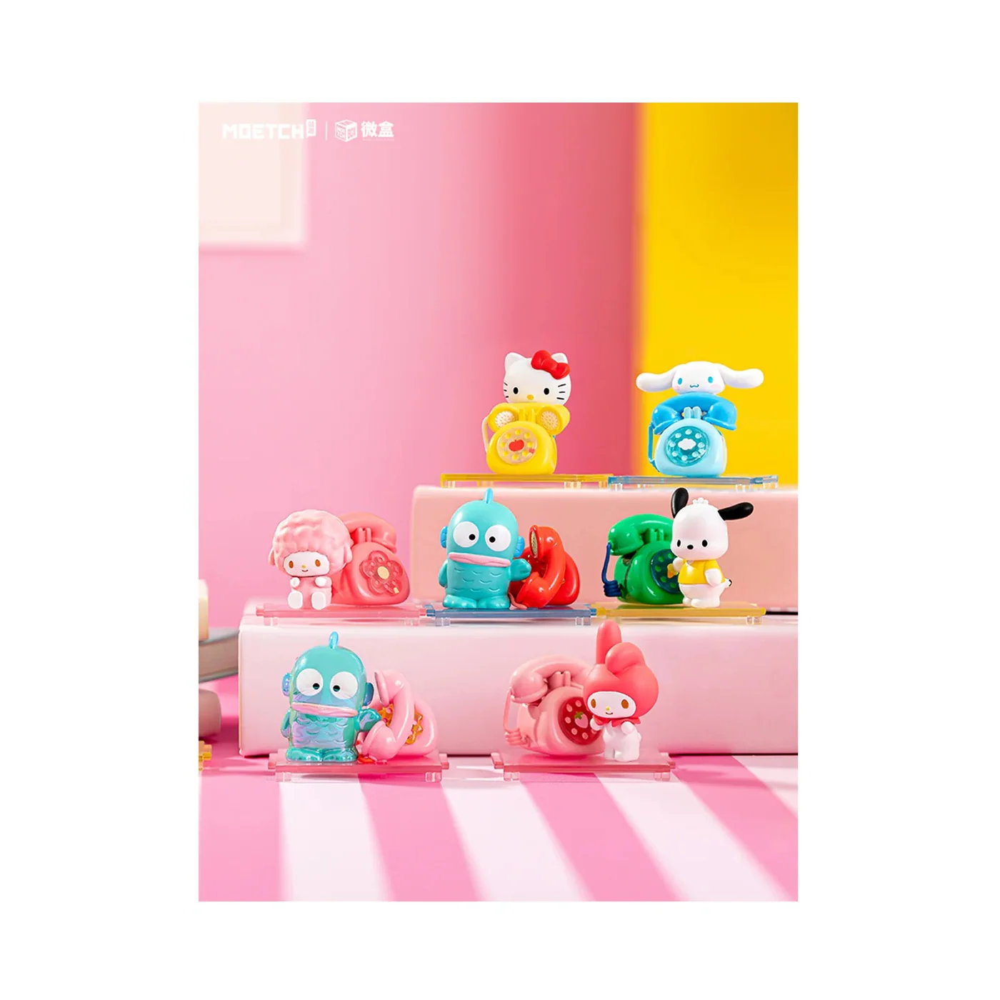 Sanrio Characters Love Calling Series Mini Blind Box Micro - Image 5