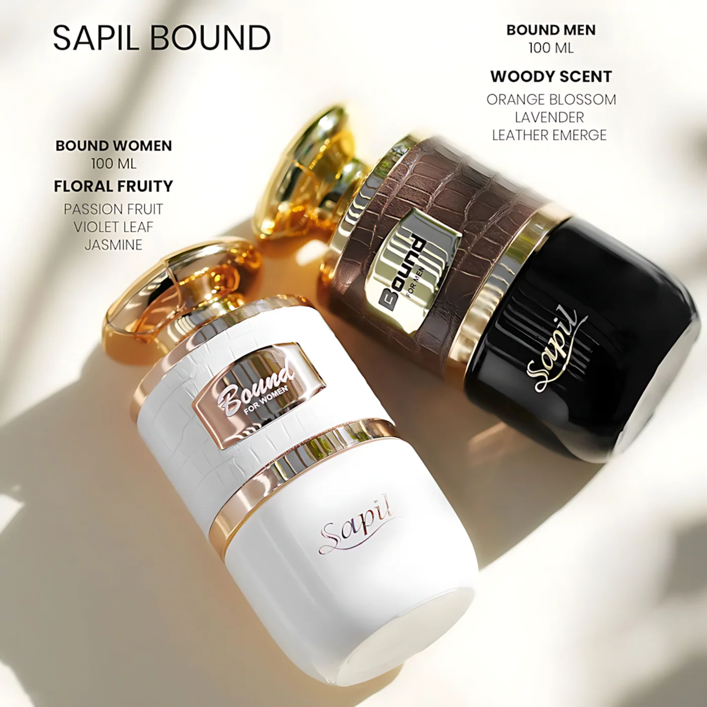 Sapil Bound EDP 100Ml For Women - Image 5