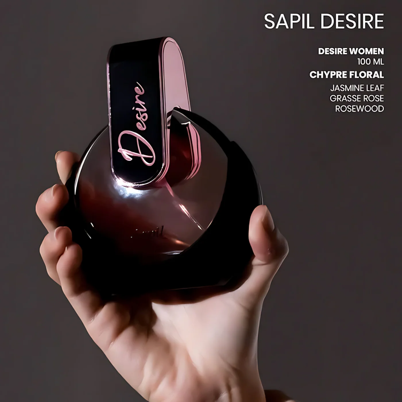 Sapil Desire EDP 80Ml For Women - Image 5