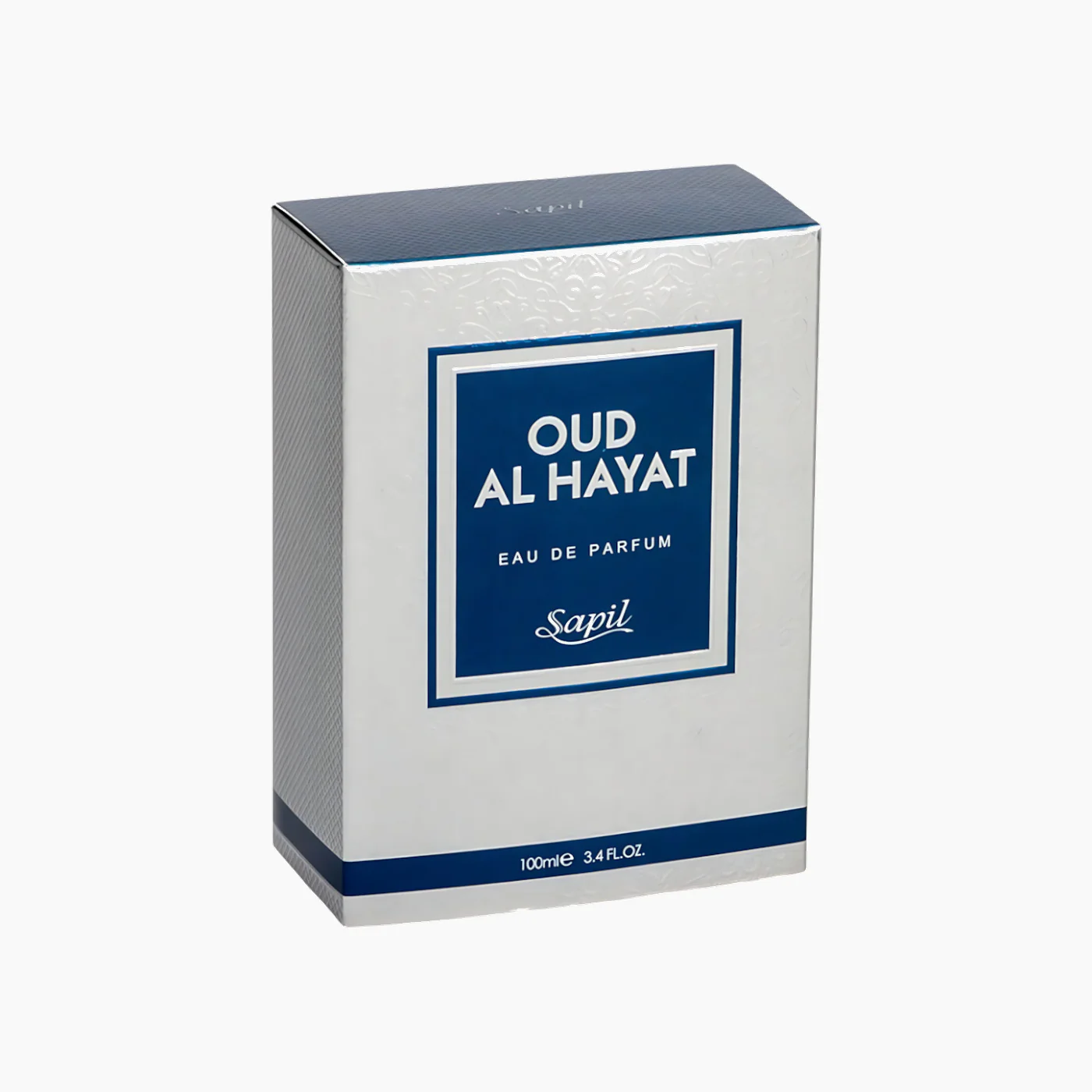Sapil Oud Al Hayat EDP 100Ml For Men - Image 2