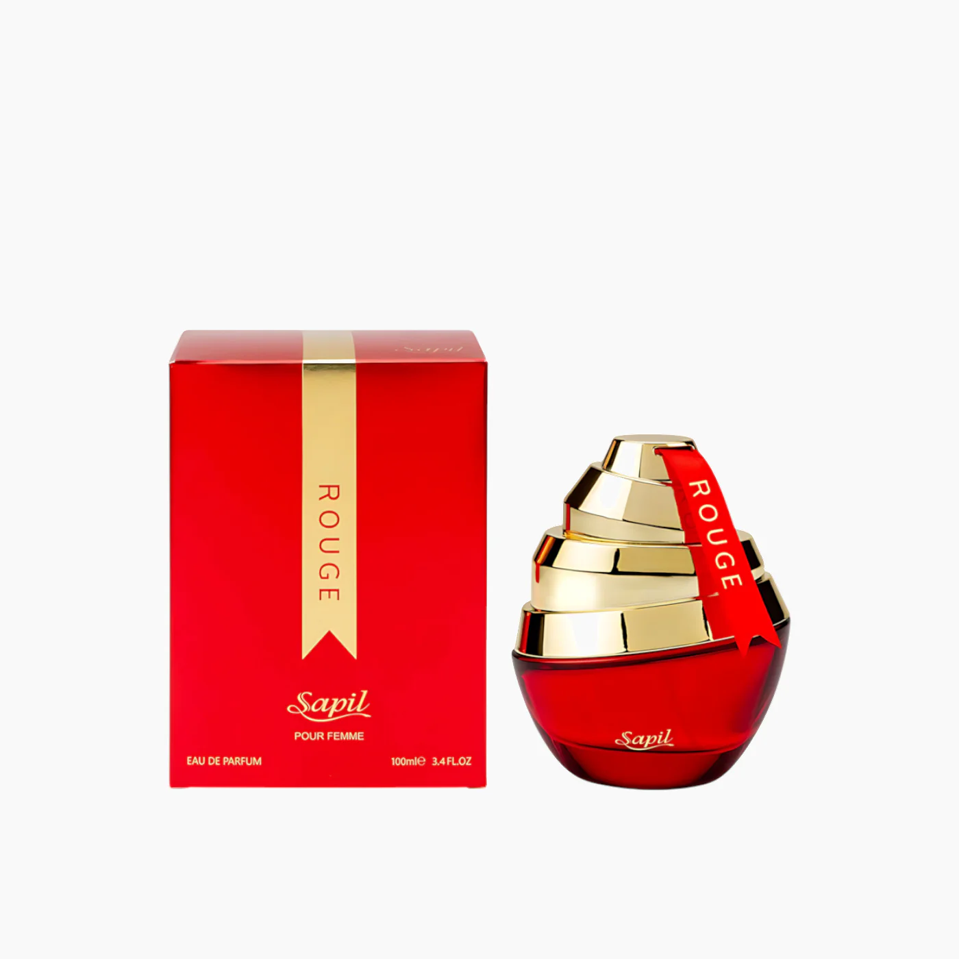 Sapil Rouge EDP 100Ml For Women - Image 2