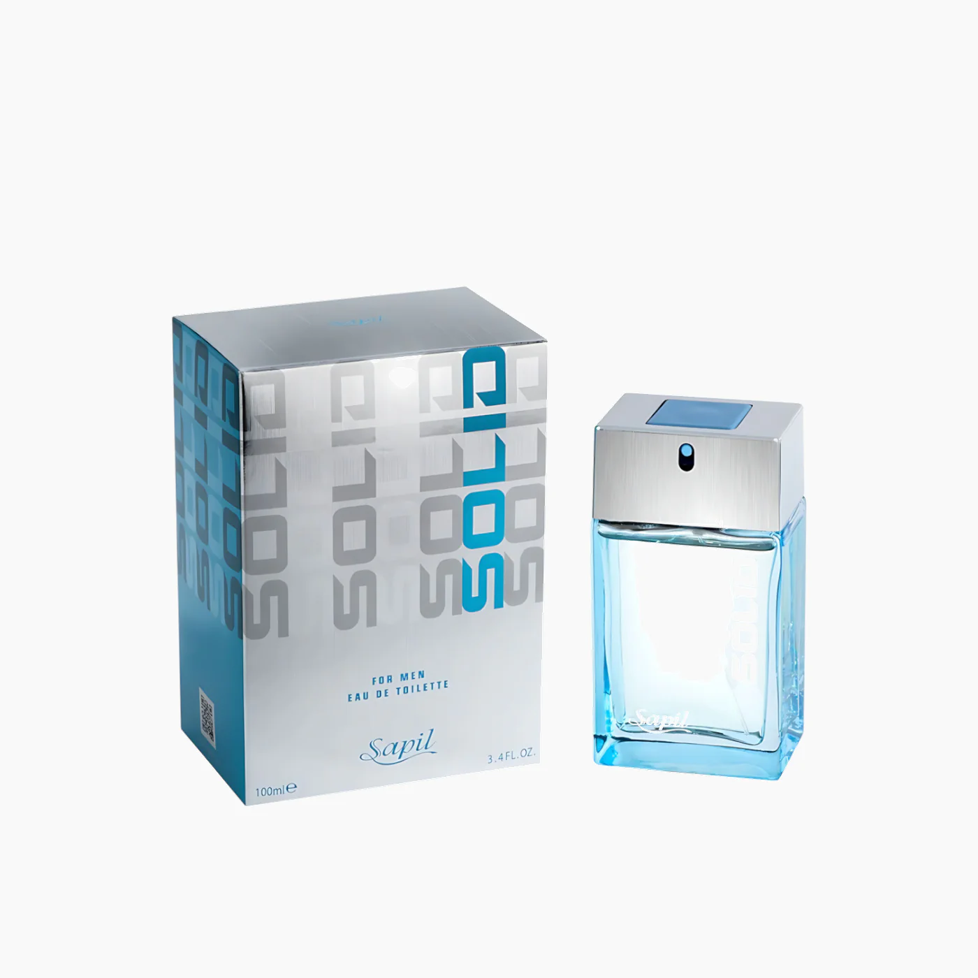 Sapil Solid EDT 100Ml For Men - Image 3