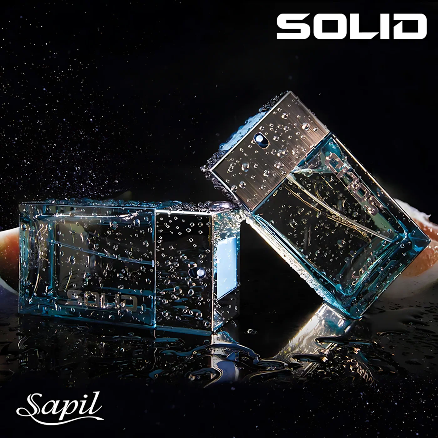 Sapil Solid EDT 100Ml For Men - Image 5