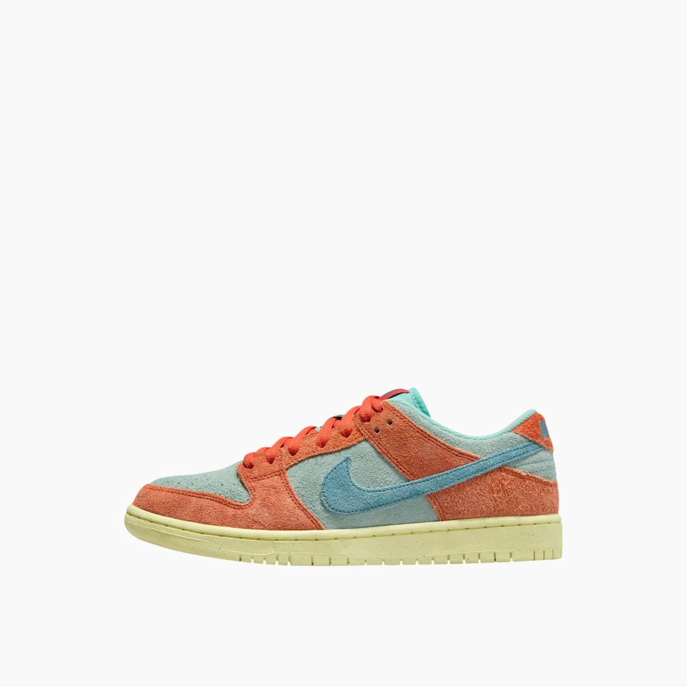 Nike SB Dunk Low Orange Emerald Rise Sneakers - Image 2