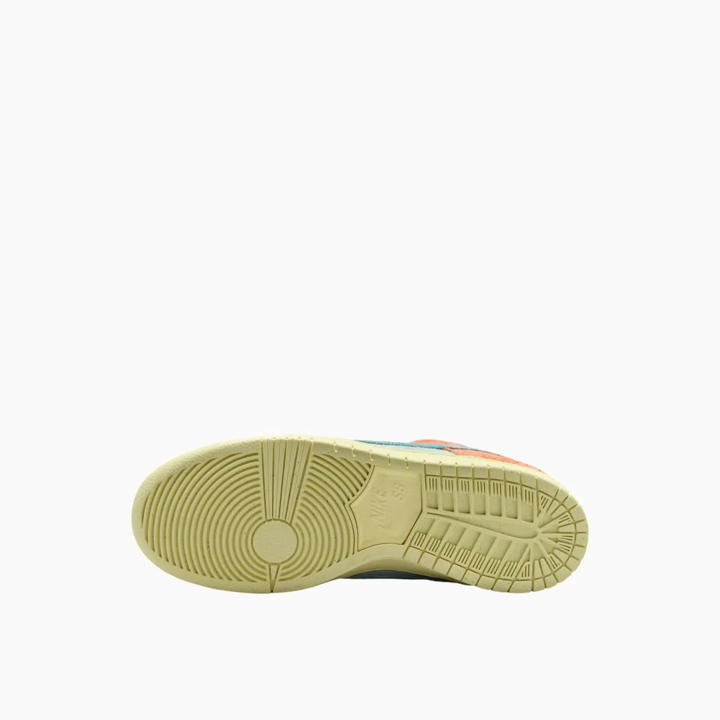 Nike SB Dunk Low Orange Emerald Rise Sneakers - Image 6