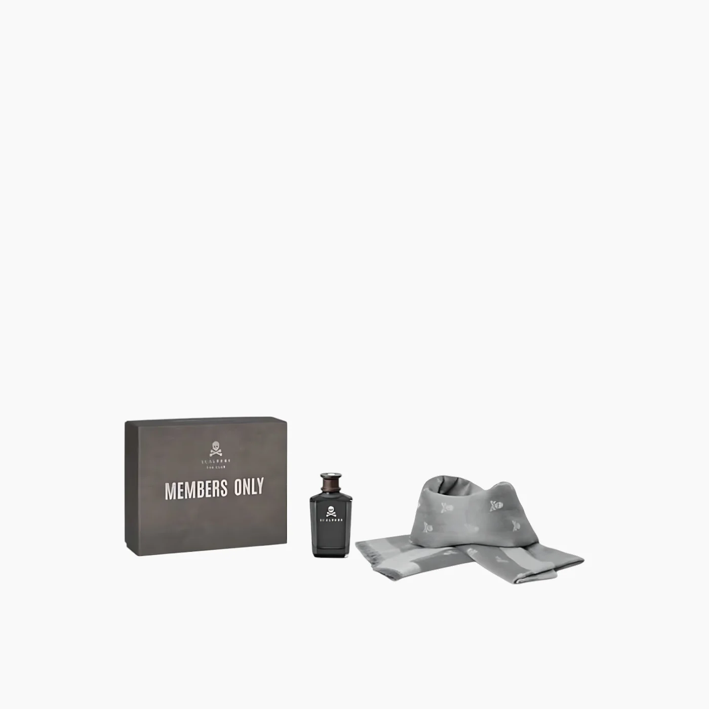 Scalpers Members Only The Club EDP 125Ml Gift Set For Men
