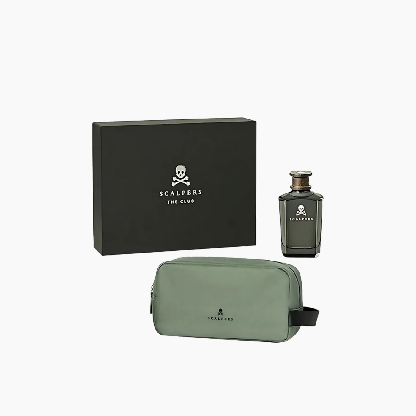 Scalpers The Club Leather EDP 125ML & Vanity Case Gift Set For Men
