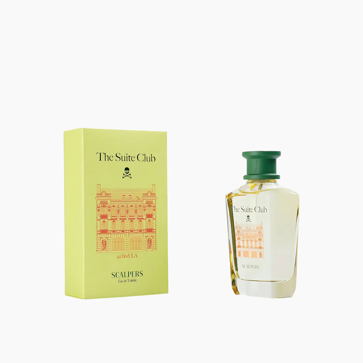 Scalpers The Suit Club EDT For Men - Image 2